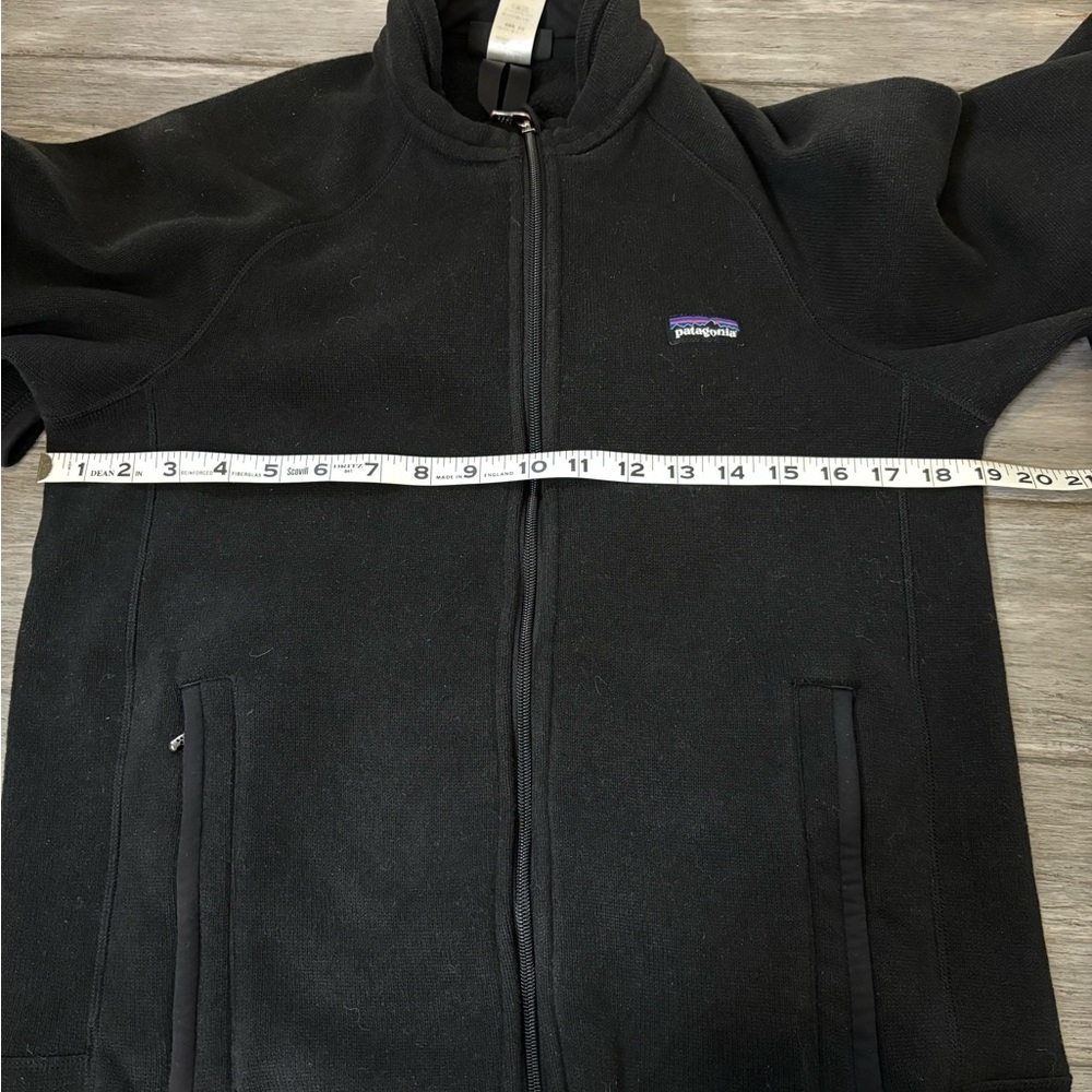 Patagonia Black Full-Zip Fleece Jacket | Y2K Gorpcore Outdoor Essential 2014 - Picture 7 of 11